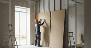 معلم جبسون بورد الاسكان بالمدينة المنورة