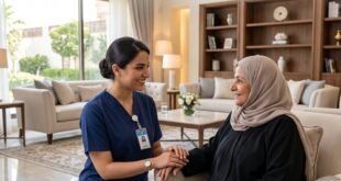 ممرضة منزلية مقيمة بالرياض